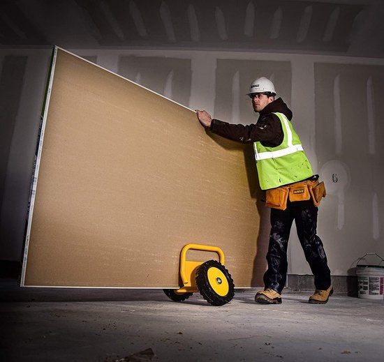 DeWalt Plattenwagen DXWT-201 - schwarz - gelb bis zu 500 kg