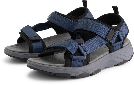 Travelin' Ranua Herren – Wandersandalen – Marineblau - Größe 42