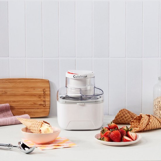 Cuisinart – Solo Scoops Eismaschine – Sorbet- und Frozen-Yogurt-Maschine – Eismaschine – 475 ml