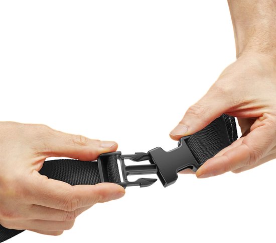 tectake® Car Cover - Outdoor Autosegel - Hagelschutz - Wasserdichte Decke mit 3 verstellbaren Gurten - Atmungsaktiv - Autoschutzdecke mit Aufbewahrungstasche - Kompatibel mit vielen Modellen - Größe (LxBxH) 571 x 203 x 145 cm - Für SUV oder Van