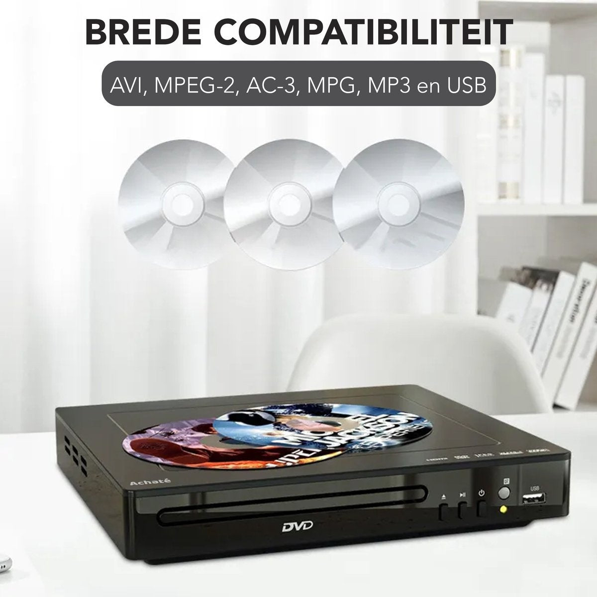 AchatÃ© DVD-Player mit HDMI - USB - 1080p HD