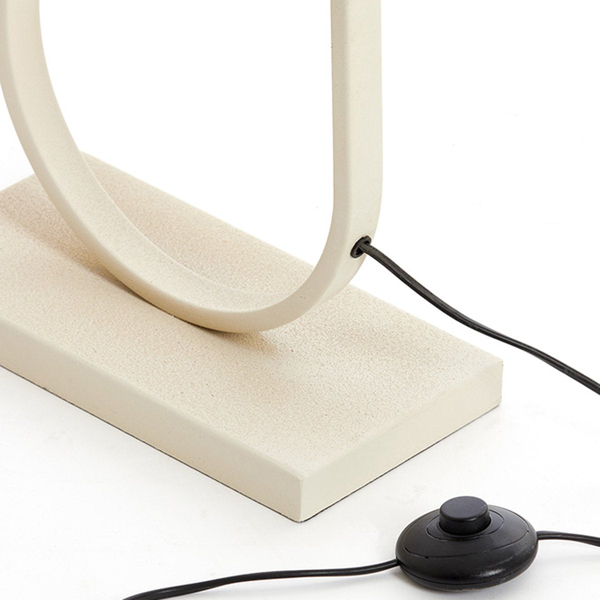 Light & Living Stehleuchte Jamiri 142 cm hoch - Creme - Metall, Minimalistisches Design