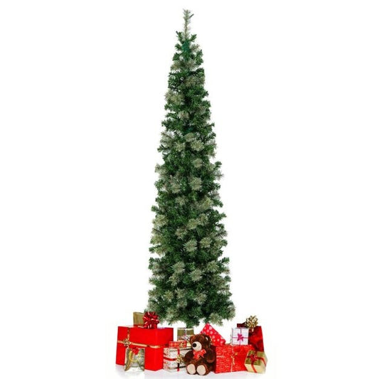 Halber Weihnachtsbaum Coast - 150 LED - 210 cm
