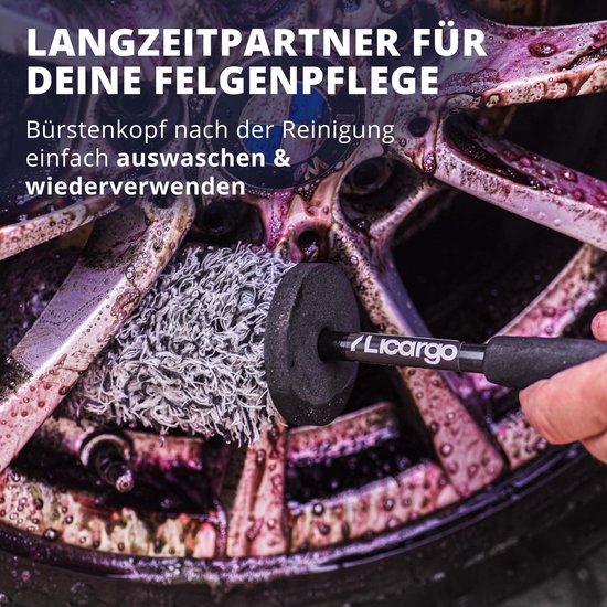 Felgenbürste