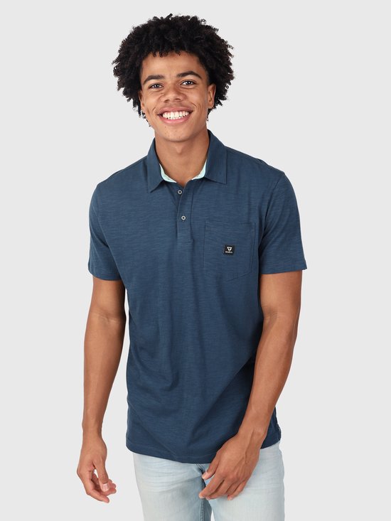Brunotti Palotje Herren-Polo – Blau – L