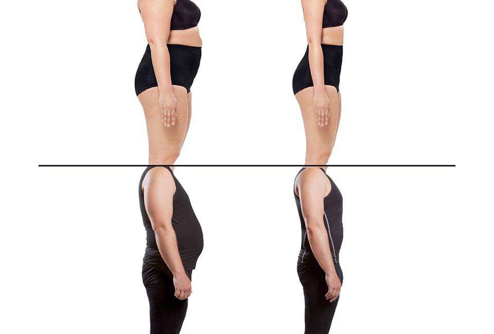 Wellness-Bauchmuskeltrainer für bessere Verbrennung