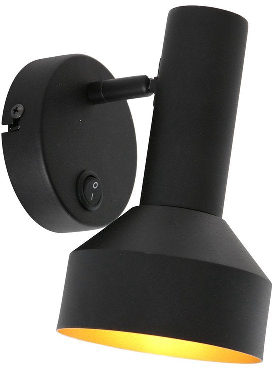 Anne Lighting Strahler-Set – schwarz – Metall – 3335ZW