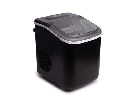 QLT Eiswürfelmaschine - Kompakt und effizient - 8-10 kg Eis pro 24 Stunden