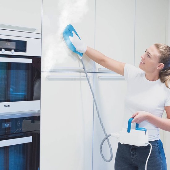 Livington SteamTouch – Ergonomischer Handdampfreiniger – Innovativer Dampfhandschuh für eine hygienische Reinigung