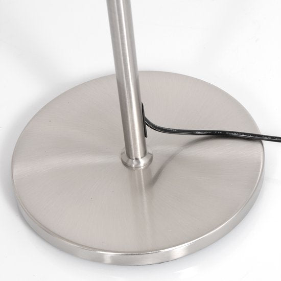 Steinhauer – Stehlampe – Retina – Stahl – Glas und Metall – Designlampe – LED – 3083ST