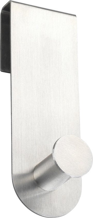 WENKO Duschwandhaken Celano Edelstahl – Handtuchhalter – Handtuchhaken