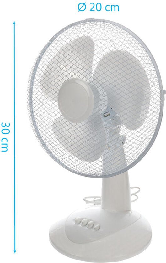 Excellent Electrics – Tischventilator – Weiß