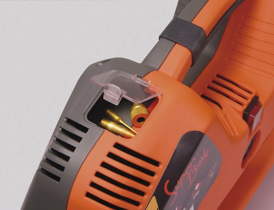 NUAIR Kompressor - Ohne Ã–l - Super Boxy - 2 L / 1.5 Hp / 8 Bar