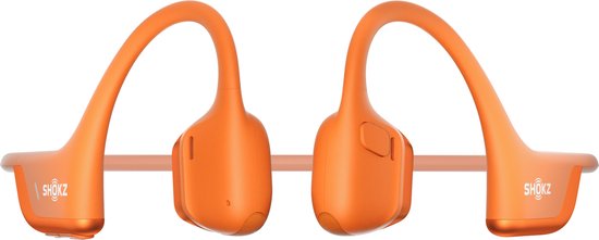 Shokz OpenRun Pro 2 – Knochenleitung – Sport-Kopfhörer – Orange