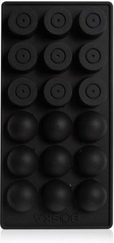 Boska Choco Bonbon DIY Set - Machen Sie Ihre eigenen Bonbons - Silikonform - Schwarz