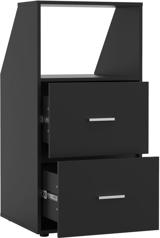 Schrank Schrägwand Dachgeschoss Schlafzimmer - Stauschrank geeignet für schräge Wände - Schrank unter Dachgaube