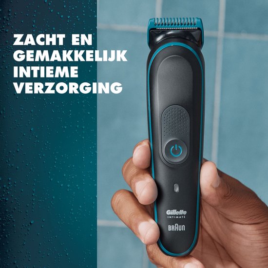 Gillette Intimate Trimmer – Trimmer für den Intimbereich und Bodygroomer für Männer – für den Schambereich
