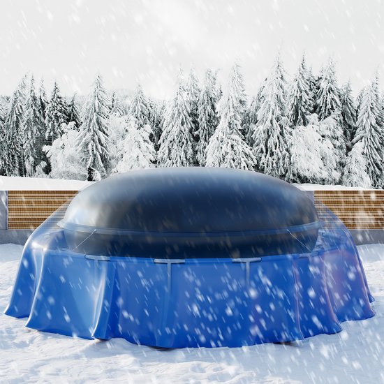 Aufblasbare Plane - 4 Meter - Rund