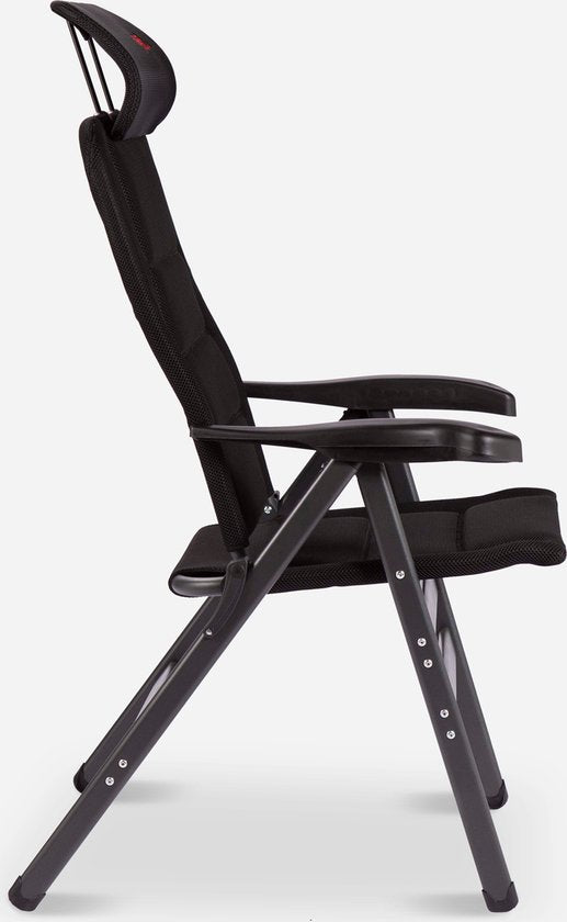 Crespo - Strandkorb - XL - AP/238 - Air-Deluxe - Kompakt - Schwarz