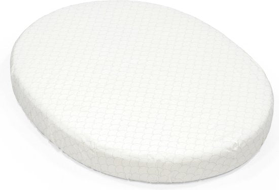 Stokke® Sleepi™ Mini-Spannbetttuch V3 – Fans Grey