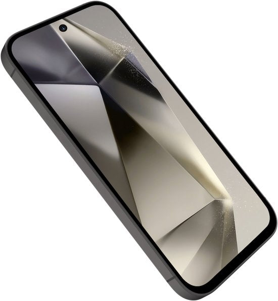 BeHello Displayschutzfolie Samsung Galaxy S24 FE - gehärtetes Glas mit hoher Schlagfestigkeit