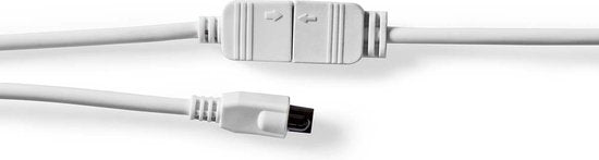 Nedis SmartLife LED-Streifen - Wi-Fi - Warm- bis kaltweiß - COB - 2,00 m - IP20 - 2700 - 6500 K - 1000 lm - Android / IOS