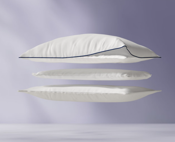 Emma Wolkenkissen aus Mikrofaser, 40 x 80 cm – Weiß – Polyester & Aerosoft.