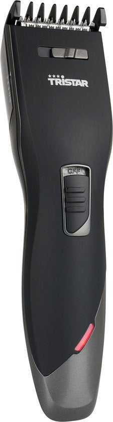Tristar TR-2572 – Akku-Trimmer für Männer – 3 bis 30 mm – 60 Minuten kabelloser Betrieb – inkl. 2 Aufsätze