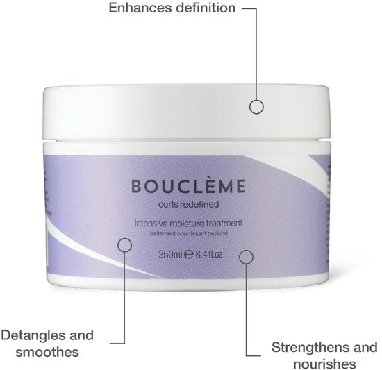 Feuchtigkeitsmaske „Curls Redefined“ gegen Haarbruch (250 ml)