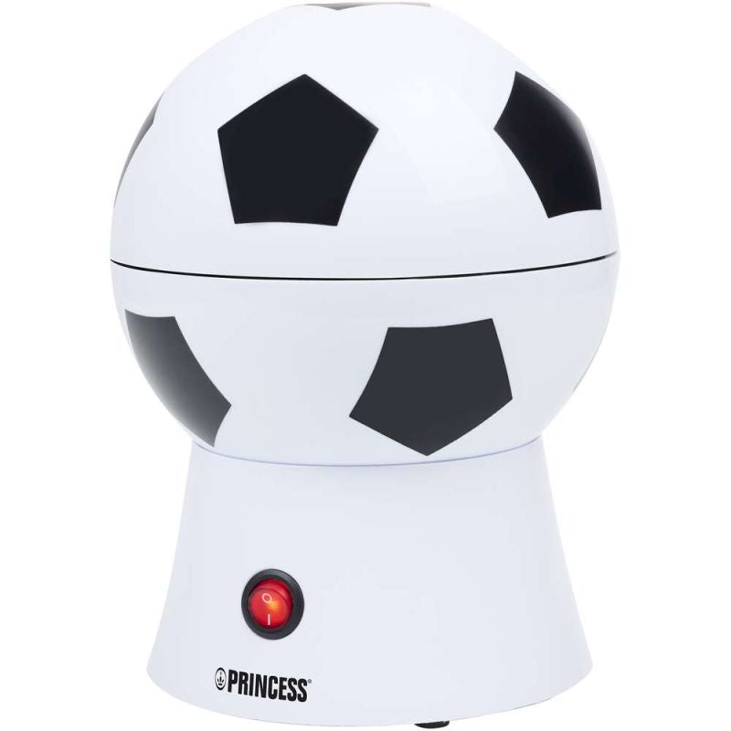 Fußball-Popcornmaschine – Frisches Popcorn in wenigen Minuten – Einfache Bedienung