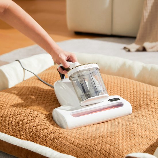 UWANT M600 – Matratzenstaubsauger – Entfernt Allergene – 65 °C Wärme – UVC-Licht