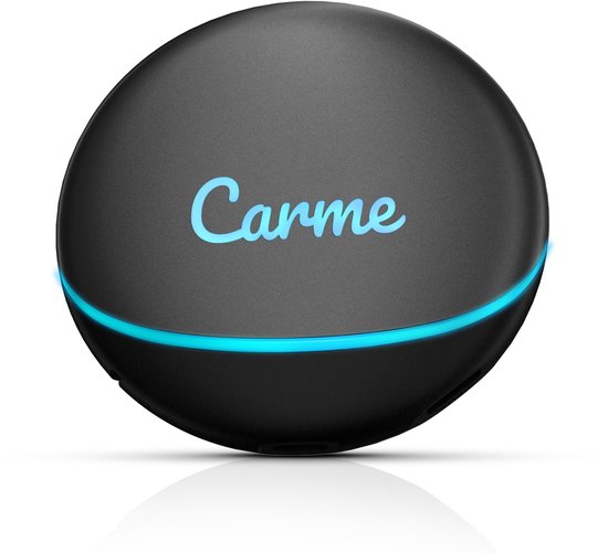CarMe CarPlay AI Box - Installieren Sie jede App auf Ihrem Auto-Bildschirm - Youtube & Netflix - Upgrade CarPlay und Android Auto - CarPlay Dongle - Android Auto Dongle - Neuestes Modell 2024 - Schwarz