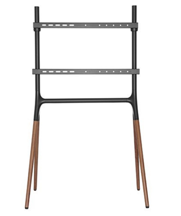 Lumi FS12 Easel Studio TV-Ständer – Buchenholz – 138 x 80 x 50 cm – 49–70 Zoll, VESA bis 600 x 400