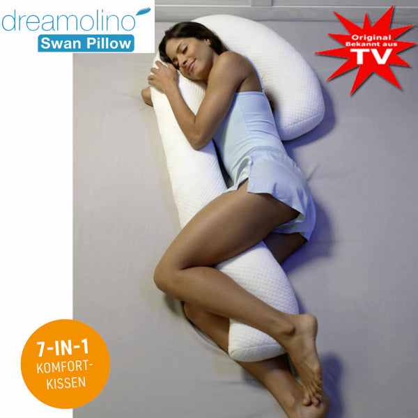 Dreamolino Schwan-Kissen