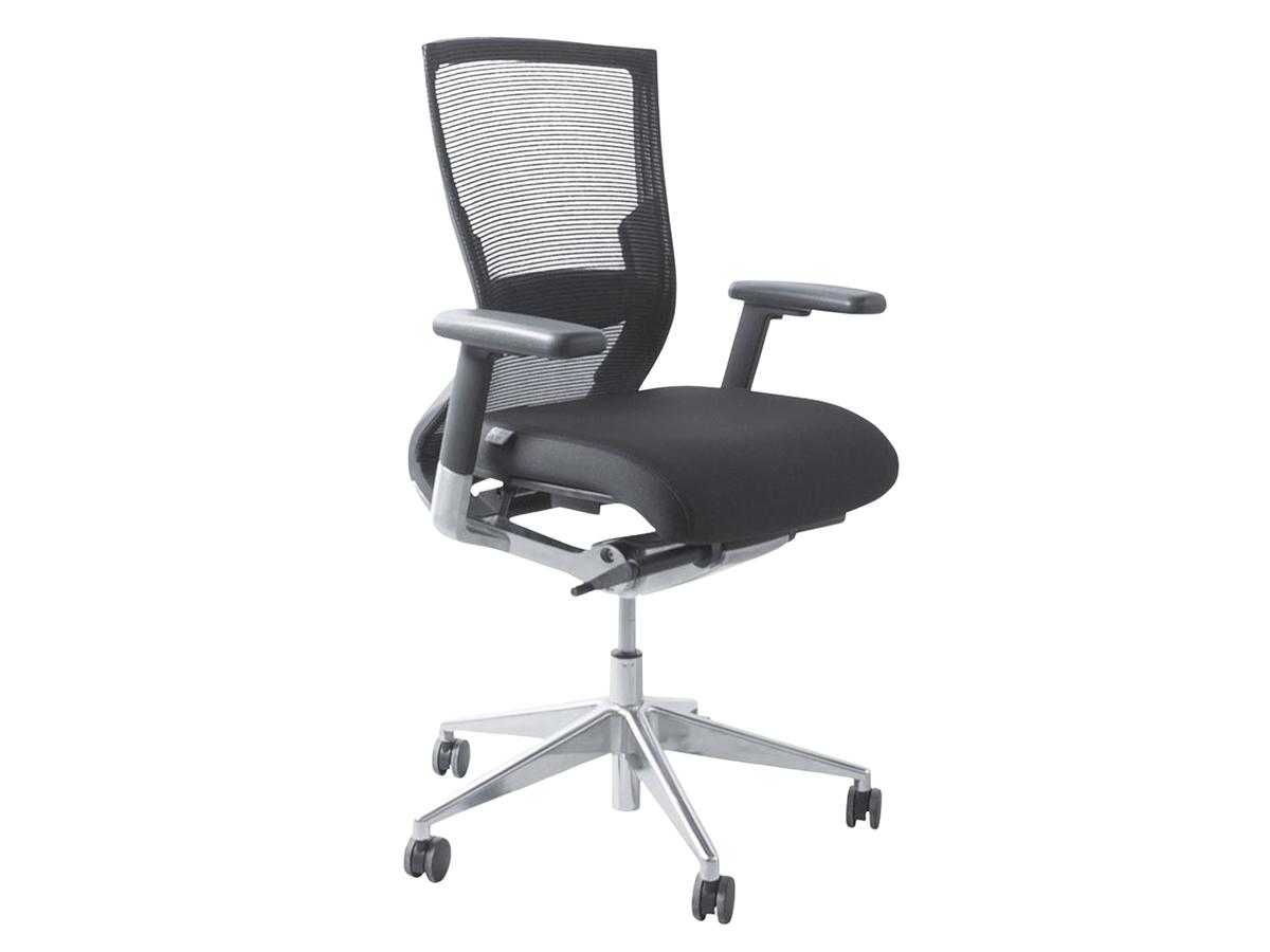 Schaffenburg Bürostuhl Serie 15 – Ergonomischer Komfort – Schwarz