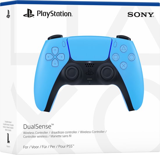 Sony PS5 DualSense Wireless-Controller – Starlight Blue
