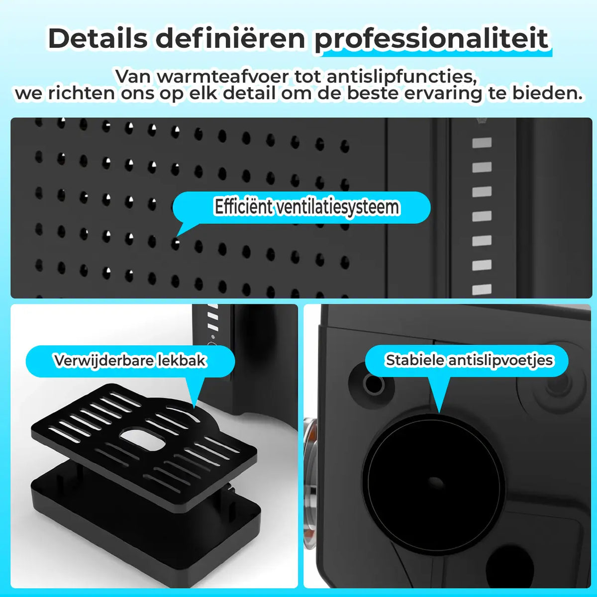 Cuisync 2408B Slush- und Frozen-Drink-Maschine – 6 Programme