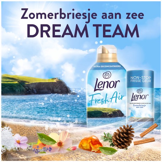 Lenor In-Wash Duftverstärker „Sommerbrise“ 19 Waschgänge 240 g