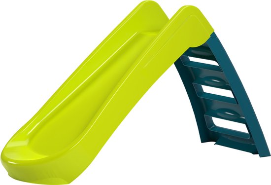 Palplay Rutsche faltbar 4ft Zitrone/Blau