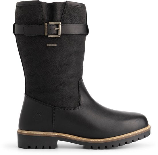 Travelin' Vrangen Herren – Outdoor-Stiefel – Mit Wolle gefüttert – Schwarz