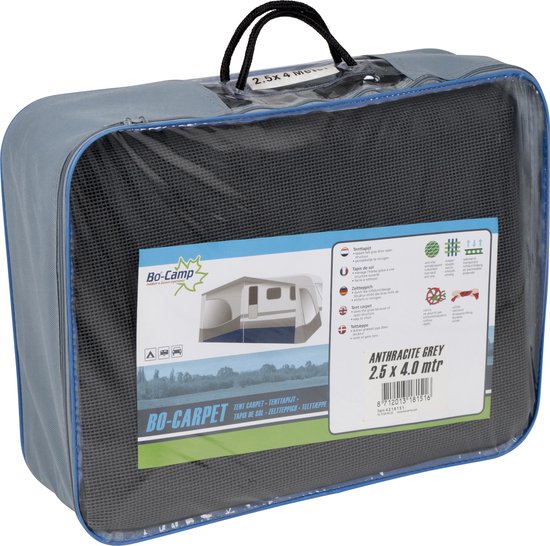 Bo-Camp – Zeltteppich – Bo-Carpet – 4x2