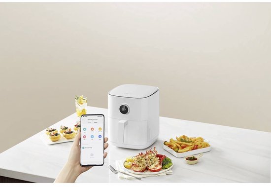 Xiaomi BHR8234EU Fritteuse, nur 4,5 l, freistehend, 1500 W, Heißluftfritteuse, weiß