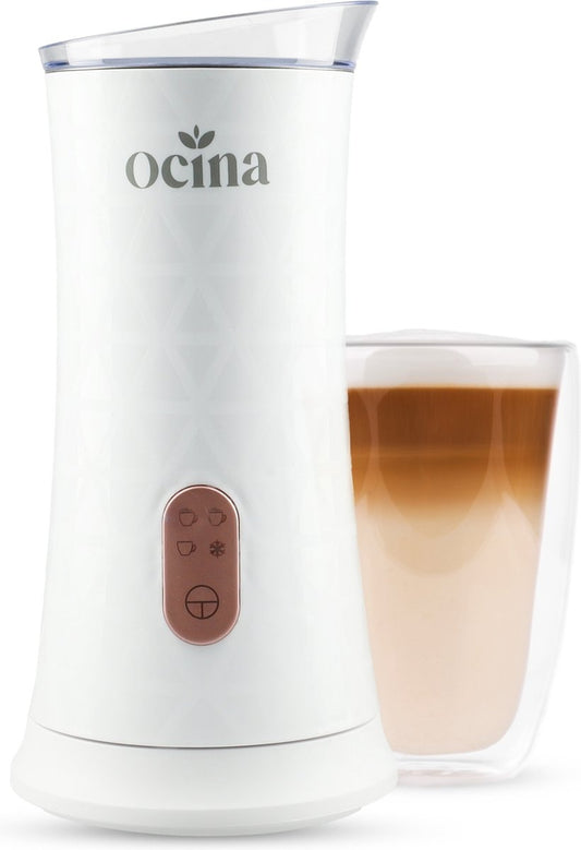 Ocina - Milchaufschäumer klein - Weiß