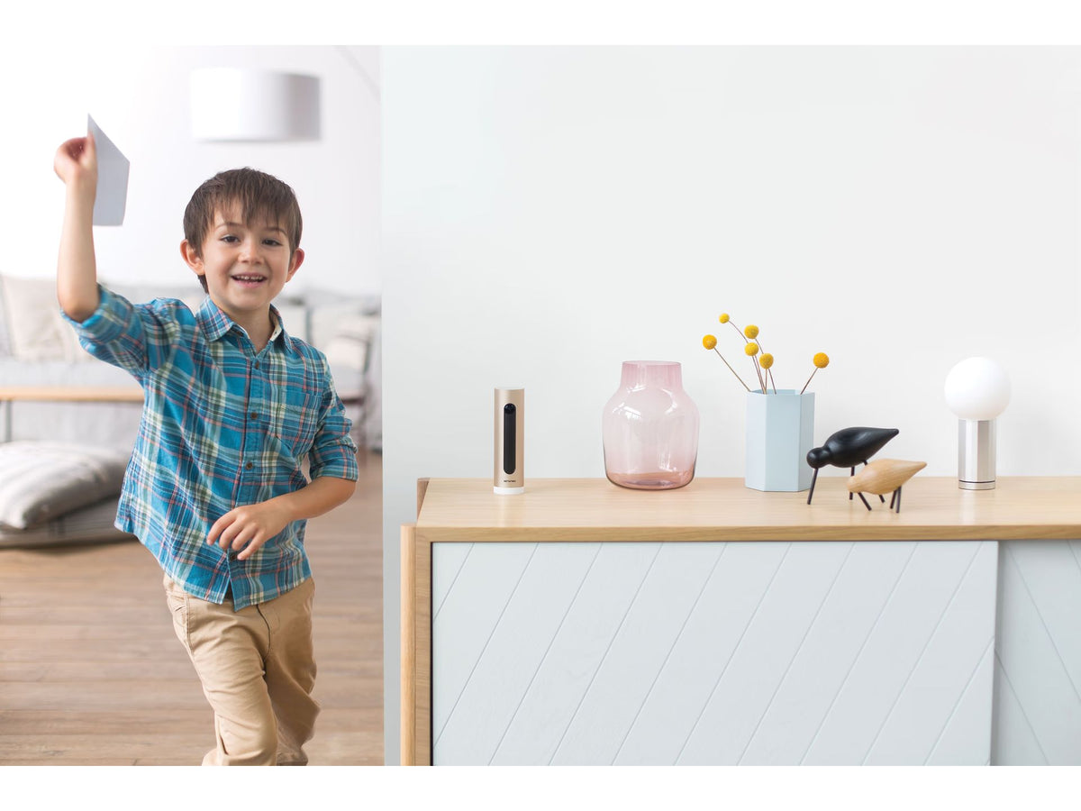 Netatmo Smart-Alarmanlage mit Kamera – Gesichtserkennung & Sirene 110 dB – 165 x 65 x 65 mm
