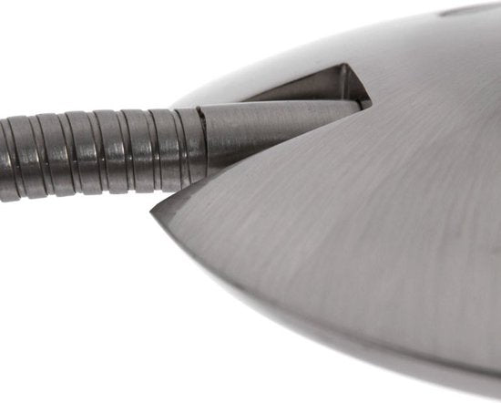 Tischleuchte Steinhauer Zenith LED - Stahl