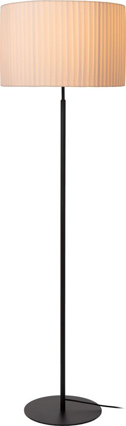 Lucide FOLD – Stehlampe – Ø 45 cm – 1xE27 – Weiß – Japandi