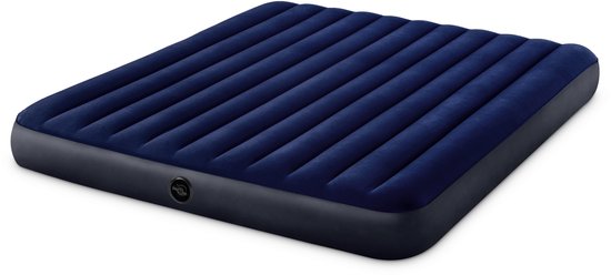 Intex King Dura-Beam Classic Downy Luftmatratze – 203 × 183 × 22 cm