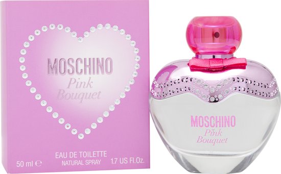 Moschino Pink Bouquet – 50 ml – Eau de Toilette