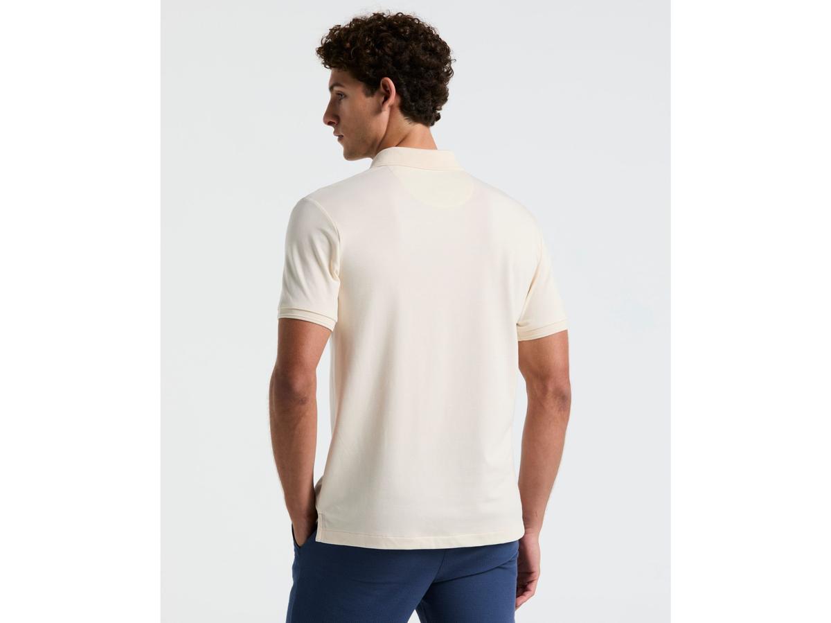 Original Penguin Daddy 2.0 Poloshirt – Birch – Größe M