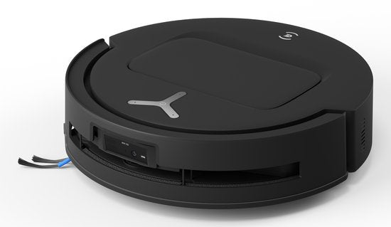 Ecovacs Deebot T80 Omni Wisch- und Staubsaugerroboter – Fortschrittliche Reinigung – Schwarz